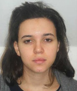 Pictured in this handout provided by the Direction Centrale de la Police Judiciaire on January 9, 2015 is suspect Hayat Boumeddiene, aged 26, known associate of Amedy Coulibaly who is wanted in connection with the shooting of a French policewoman yesterday and suspected as being involved in the ongoing hostage situation at a Kosher store in the Porte de Vincennes area of Paris. France continues at the highest level of security alert following the attack at the satirical weekly Charlie Hebdo in which twelve people were killed on Wednesday. On January 8 French police published photos of two brothers, Said Kouachi and Cherif Kouachi, wanted as suspects over the massacre at the magazine. (Photo by Direction centrale de la Police judiciaire via Getty Images)
