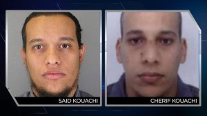 Said Kouachi and Cherif Kouachi are the two suspects believed to have attacked a Paris magazine Charlie Hebdo and killed 12. (Photo: Direction centrale de la Police judiciaire via Getty Images)