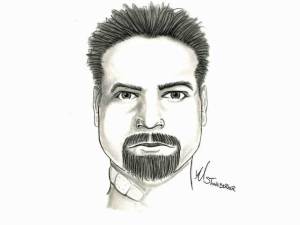 Parker Police released a sketch of a suspect wanted in the alleged kidnapping attempt of an elementary-age girl. (Credit: Parker Police Department)