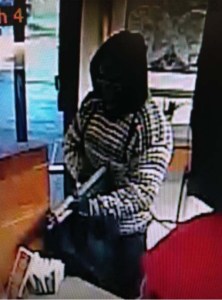 Estes Park Bank robbery suspect