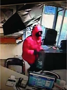 Estes Park Bank robbery suspect