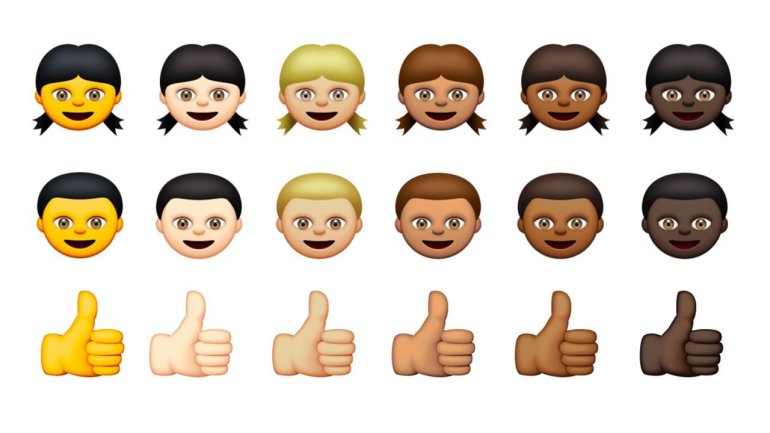 Apple's New Diverse Emojis