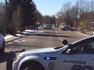 Officer involved shooting in 16200 block of E. 12th Ave. in Aurora, Colo