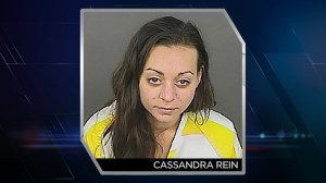 Cassandra Rein was arrested for investigation of possession of a controlled substance Thursday May 28, 2015. (Photo: DPD)