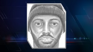 Sketch of a suspect wanted in connection with a reported attempted sexual assault on the Auraria campus on Saturday, May 9, 2015. (Photo: Denver Police Department)