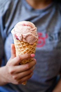 Strawberry honey balsamic with black pepper