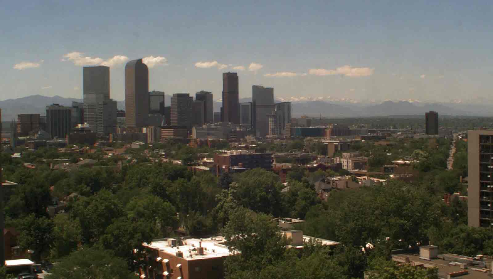 Denver skyline June 15, 2016