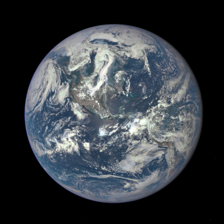 New image of earth. July 20, 2015. Photo credit: NASA