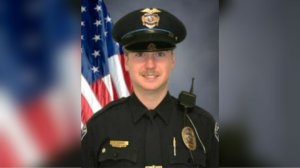 Raymond Tensing, a police officer indicted on Wednesday, July 29, 2015 for the fatal shooting of an apparently unarmed black man after a confrontation during a traffic stop Sunday, July 19, 2015. 