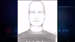 Sketch of suspect wanted for attacks on two women in Loveland