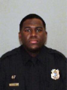 Off-duty officer, Terence Olridge, was shot in Memphis. (Photo: WREG)