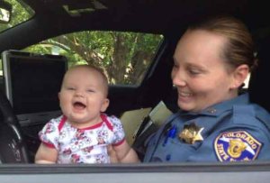 (Jaimie Jursevics with her baby. Photo from GoFundMe.com)