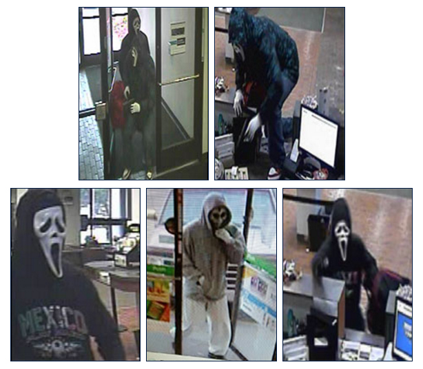 A photo of the two suspects who robbed a Lakewood First Bank on Nov. 18, 2015 were released later in the day. (Photo: FBI)