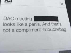Tweet angers school board