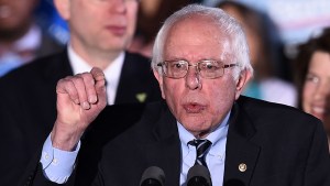 Democratic presidential candidate Bernie Sanders will hold a rally in Denver on Saturday, Feb. 13, 2016. (Photo: JEWEL SAMAD/AFP/Getty Images)