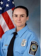 Officer Ashley Guindon, the Prince William County police officer killed in Saturday's shooting.