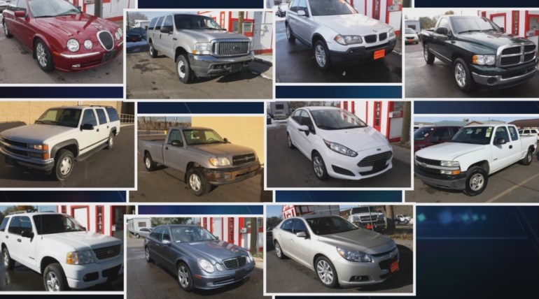 Cars stolen from Wheat Ridge dealership