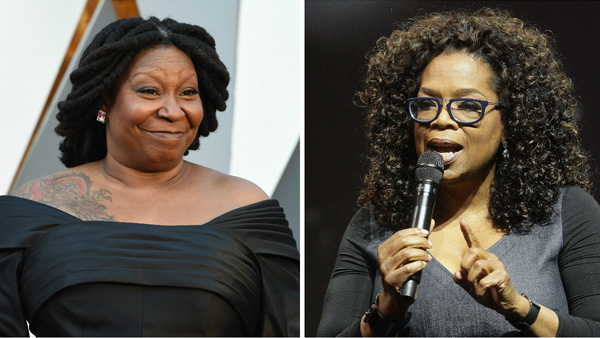 Whoopi Goldberg and Oprah Winfrey (Photos: Getty Images)