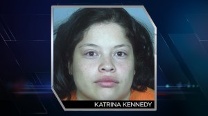 Katrina Kennedy, 27, has been arrested on suspicion of cruelty towards a child. (Photo: Weld County Sheriff's Office)