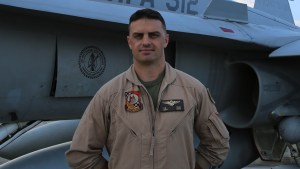 Marine Capt. Jeff Kuss of Durango, Colo.