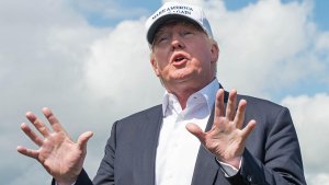 Experts are waiting to see if Trump's brash personality will attract attention at the debates at the upcoming debates (Photo: MICHAL WACHUCIK/AFP/Getty Images)