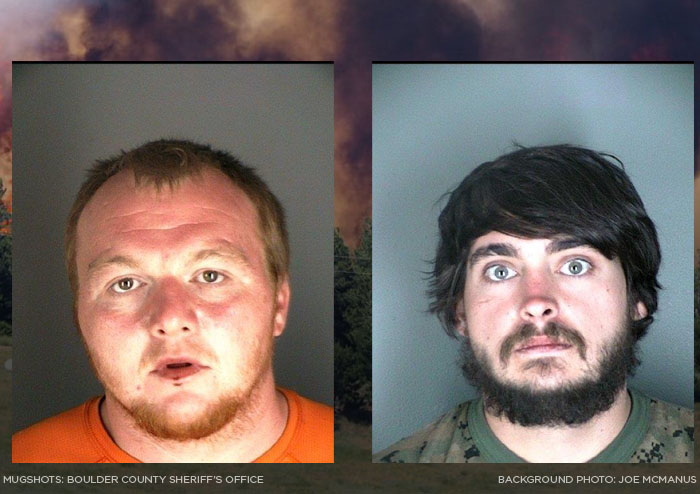 Cold Springs Fire suspects