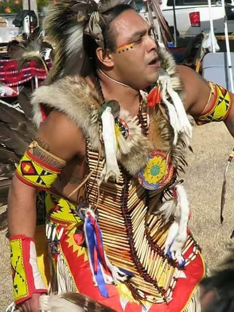 Rico is Lakota from the Pine Ridge Indian Reservation in South Dakota