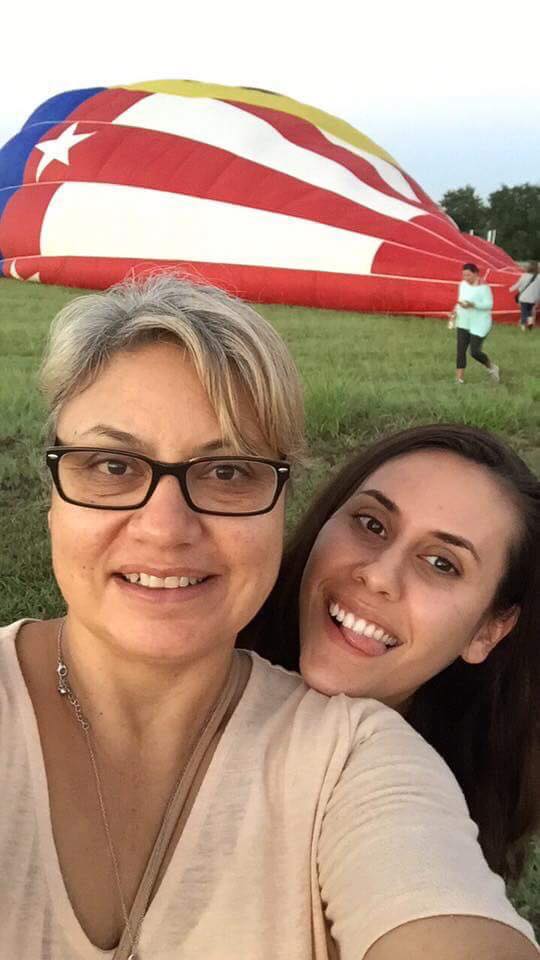 A photo posted on Lorilee Brabson's Facebook page the morning of the crash.