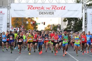Thousands crossed the finish line in races that benefited St. Jude's Children's Research Hospital. (Photo: Rock 'n' Roll Marathon)