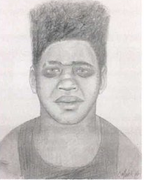 Denver police are looking for a man who they say assaulted a woman twice near Dartmouth and Havana. (Sketch courtesy of Denver Police Department)