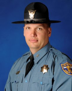 Colorado State Patrol Trooper Cody Donahue