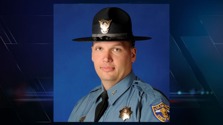 Colorado State Patrol Trooper Cody Donahue