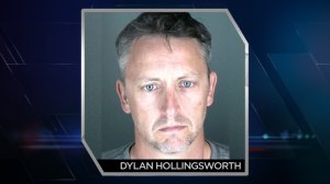 Dylan Hollingsworth, 43, is accused of kneeing a student in the groin in front of his classmates. (Photo: Boulder County Sheriff)