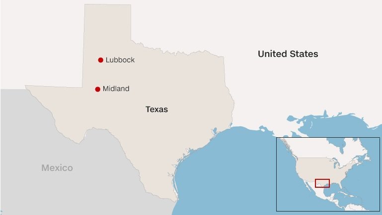 Geologists say a new survey shows an oilfield in west Texas dwarfs others found so far in the United States, according to the US Geological Survey.