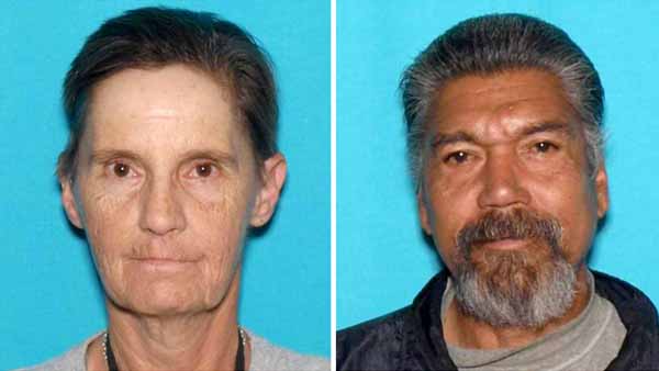 Kimberlie Temple, 57, and Frank Montoya, 61, were last seen at Lake Pueblo State Park on Saturday, Dec. 10, 2016. (Photos: Colorado Parks and Wildlife)