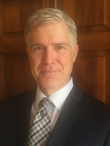 10th Circuit Court of Appeals judge Neil Gorsuch.