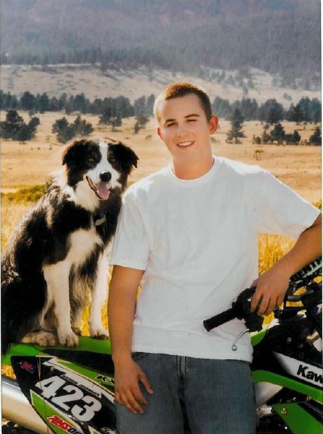 (Photo of Ryder Johnson, courtesy: Richard Johnson)