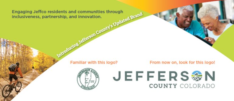 Jefferson County debuts new brand, logo system | FOX31 Denver