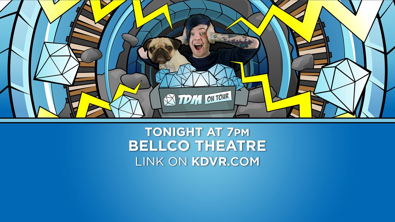 DANTDM TOUR BELLCO INFO