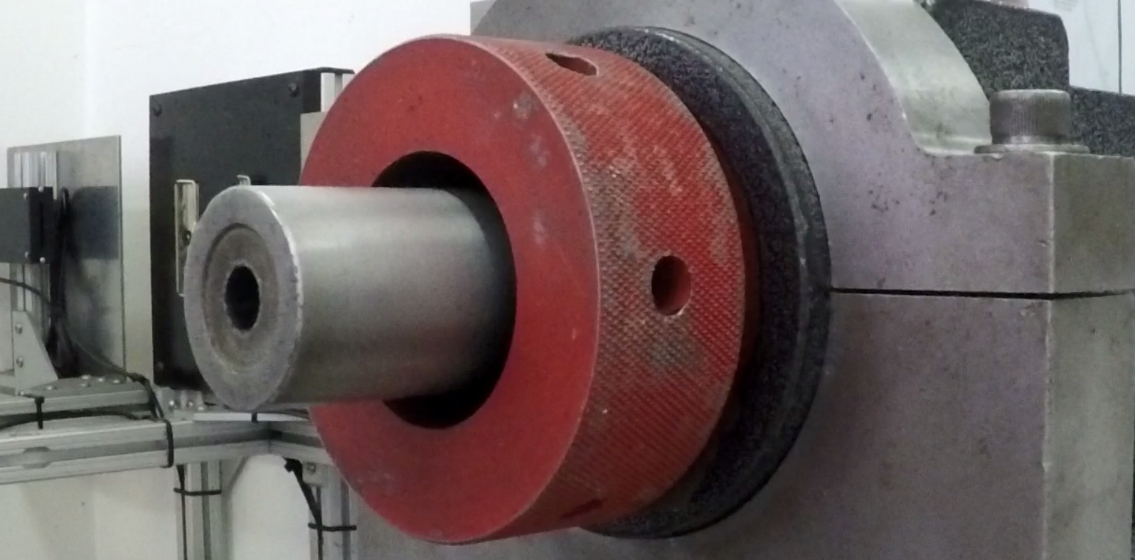 Test Gun at Oregon Ballistic Laboratories