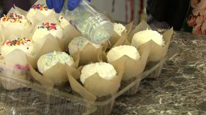 Gold Mine Cupcakes