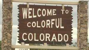 welcome to colorful Colorado