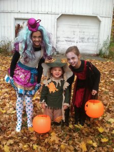 Trick or treating