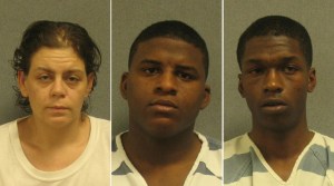 Idonna Laskowski, Jessie L. Green and Antonio M. Washington (Photos courtesy Geauga County Sheriff's Office)