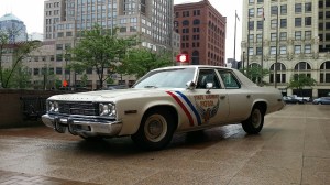 Cleveland 4th Annual Vintage Police Vehicle Show (Photo courtesy: WJW Image)