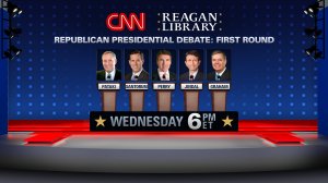 The stage is set for the CNN Reagan Library Debate next week in California, with Carly Fiorina joining 10 other leading Republican presidential candidates at 8 p.m. ET.