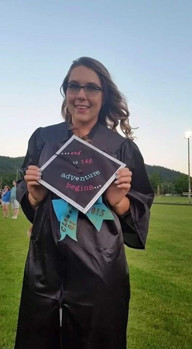 Rebecka Carnes, was one of the victims at Umpqua Community College on October 1, 2015, her stepfather, Aaron Chandler, told CNN. (Courtesy: Facebook via CNN)