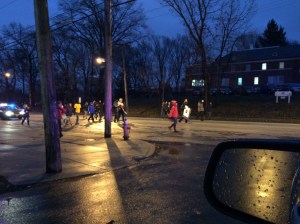 West 114th Street and Lorain Avenue (Photo: Suzanne Stratford/Fox 8 News)