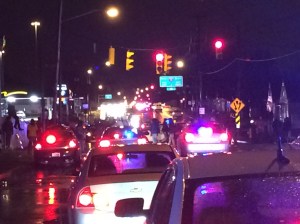 West 130th Street and Interstate 71 (Photo: Suzanne Stratford/Fox 8 News)