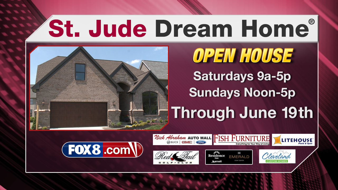 Open House! St. Jude Dream Home soon open for tours Fox 8 Cleveland WJW